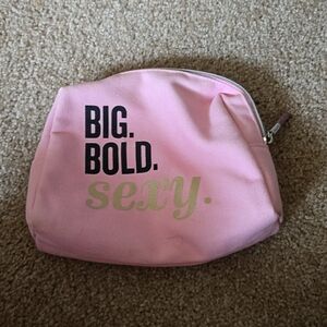 Buxom Big. Bold. Sexy. Makeup Bag